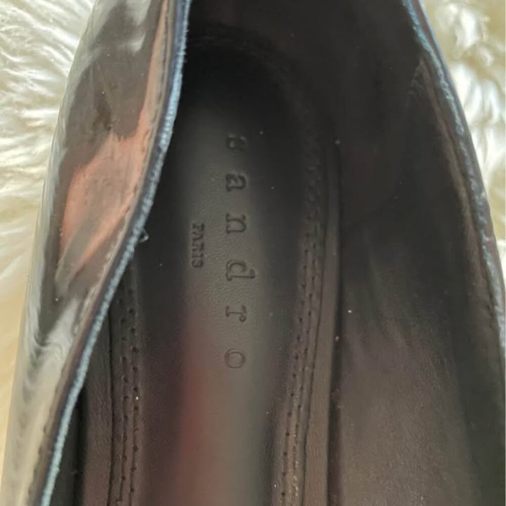 Sandro Paris women’s flats size 38 (US size 7.5-8) - Picture 5 of 5